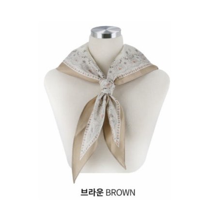 TD 피아나 마름모 스카프 2종 택1