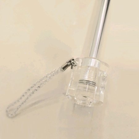 쌩크로포드 일자레이스 자가드양산BK