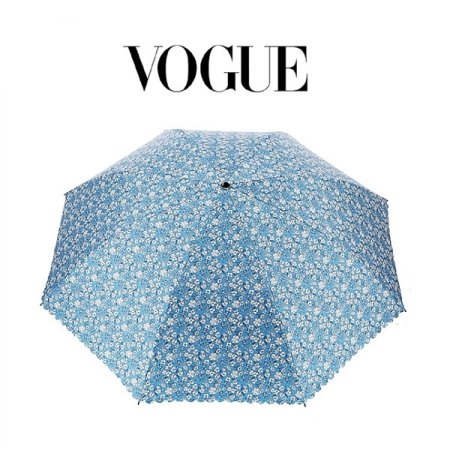 VG코튼 플라워 암막코팅 양산3종택1