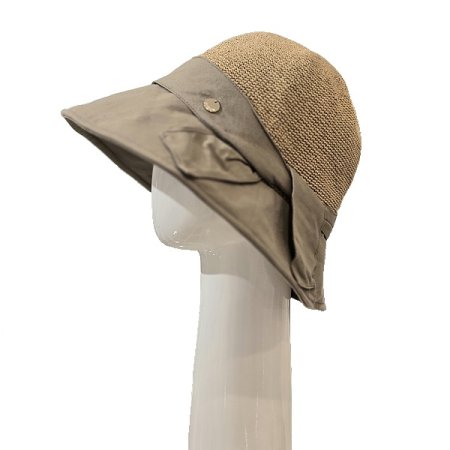 AT 심플 리본 천연초 햇 2종 택1