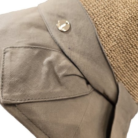 AT 심플 리본 천연초 햇 2종 택1