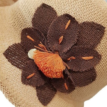 더블 플라워 햇 BE