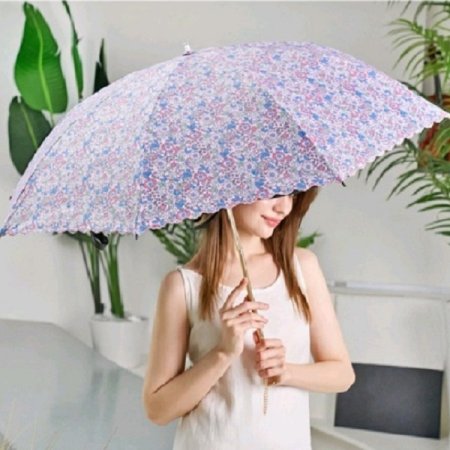 데일리 플라워 암막코팅 양산 GR