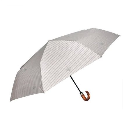 클래식 스트라이프 자동 우산 BR