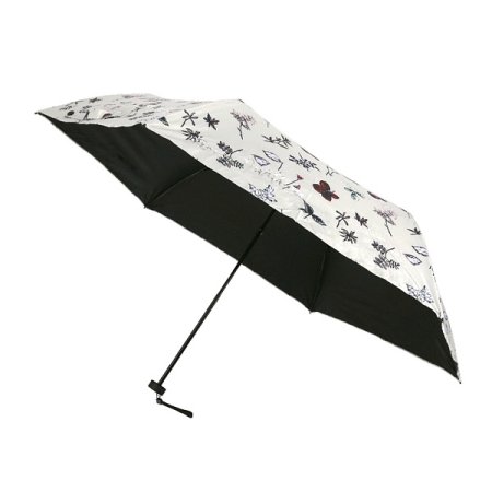 카본 리프 플라워 암막코팅 우양산IV