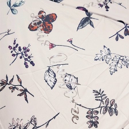 카본 리프 플라워 암막코팅 우양산IV