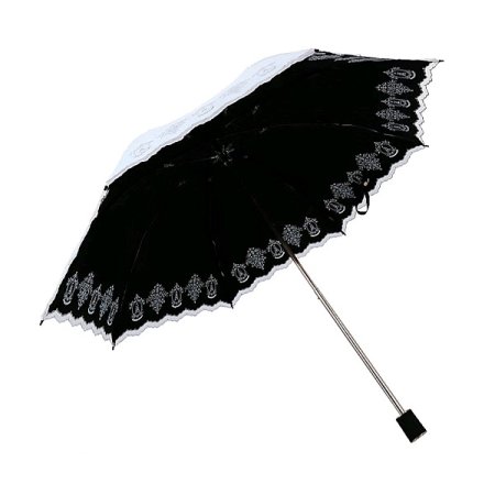 미러 자수 암막 코팅 우양산 BL