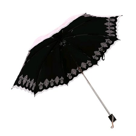 미러 자수 암막 코팅 우양산 PK