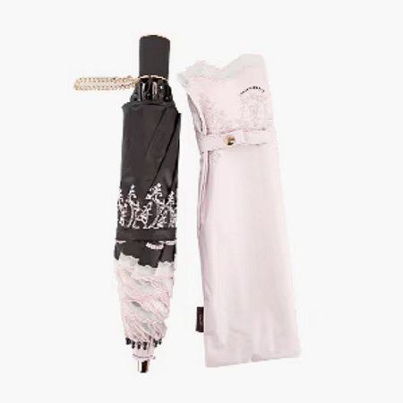 미러 자수 암막 코팅 우양산 PK