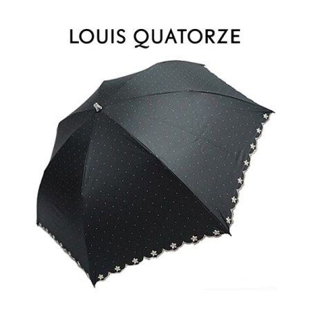 LQ 꽃잎 암막 코팅 양산 BK