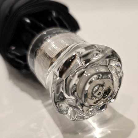 LQ 꽃잎 암막 코팅 양산 BK