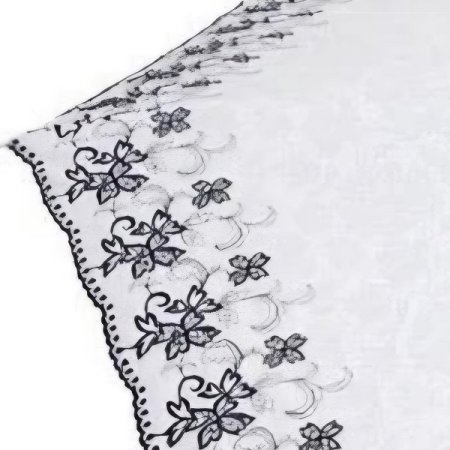 LQ 자가드 노블 양산 GY