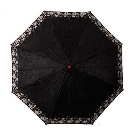 LQ 자가드 노블 양산 BK