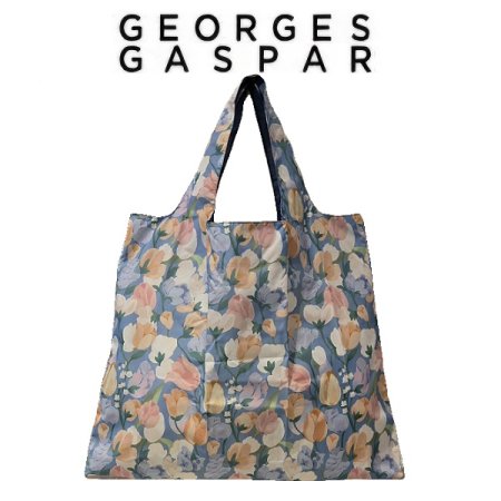 GG 모던 아트 플라워 에코백