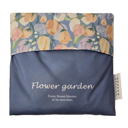 GG 모던 아트 플라워 에코백