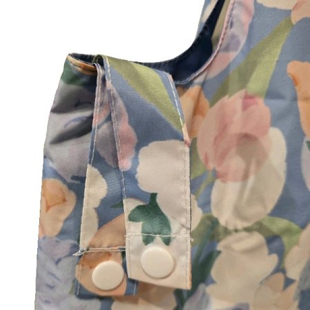 GG 모던 아트 플라워 에코백