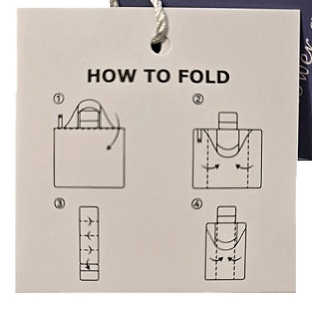 GG 모던 아트 플라워 에코백
