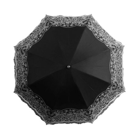 LQ 물결 오간지 코팅 양산