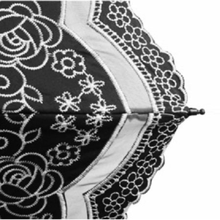 LQ 물결 오간지 코팅 양산