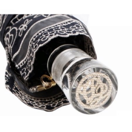 LQ 물결 오간지 코팅 양산