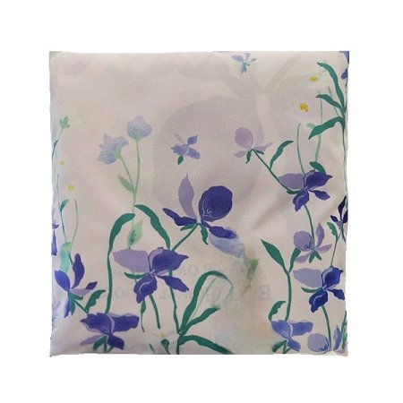 GG 모던 플라워 보더 에코백