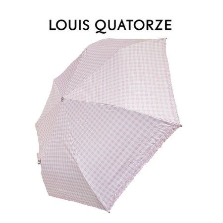 LQ 깅엄 체크 암막 코팅 우양산PK