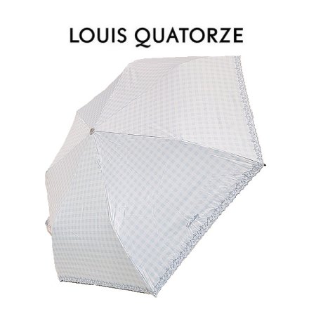 LQ 깅엄 체크 암막 코팅 우양산BL