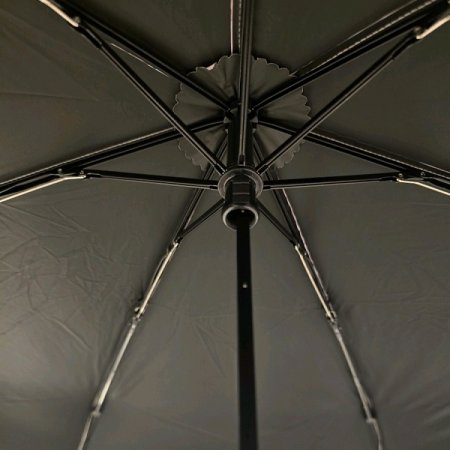 LQ 깅엄 체크 암막 코팅 우양산BL