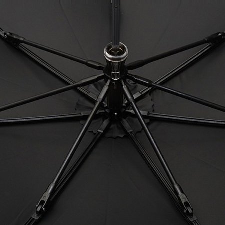 AT 실크 리본꽃 코팅 양산 2종