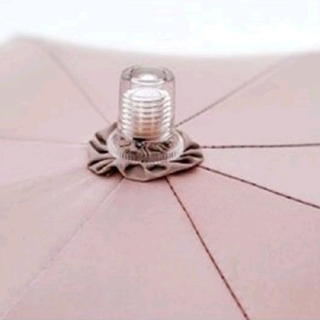 보그 가든 플라워자수 암막코팅 양산