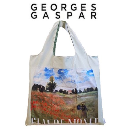 GG 양귀비 언덕 명화 에코백