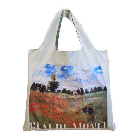 GG 양귀비 언덕 명화 에코백