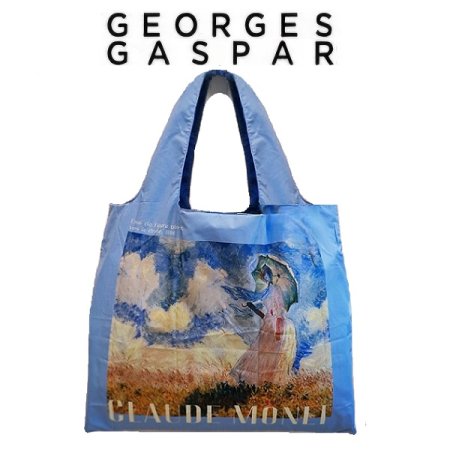 GG 양산을 든 여인 명화 에코백