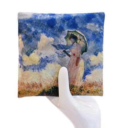 GG 양산을 든 여인 명화 에코백