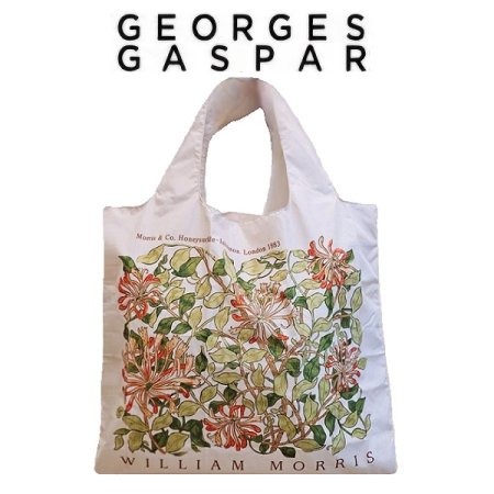 윌리엄모리스 허니써클 명화에코백