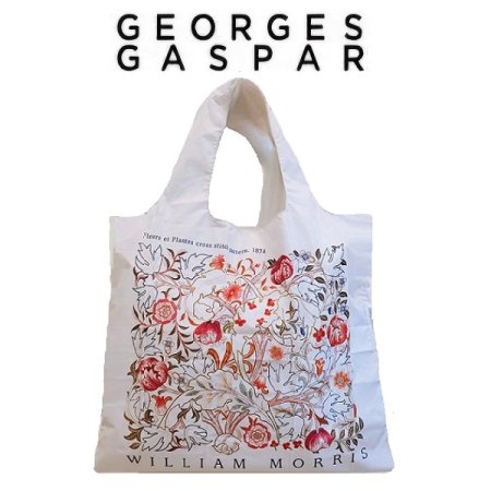 GG윌리엄모리스플라워크로스스티치에코백