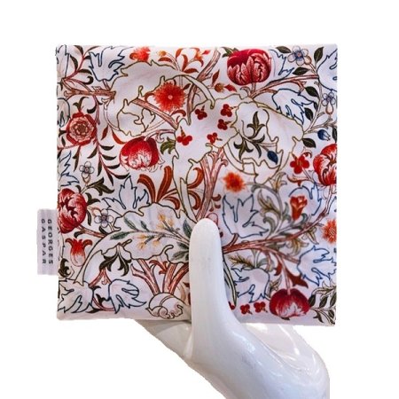 GG윌리엄모리스플라워크로스스티치에코백