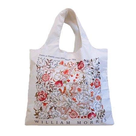 GG윌리엄모리스플라워크로스스티치에코백