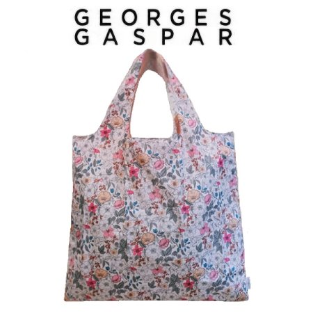 GG 플라워 샤워 에코백