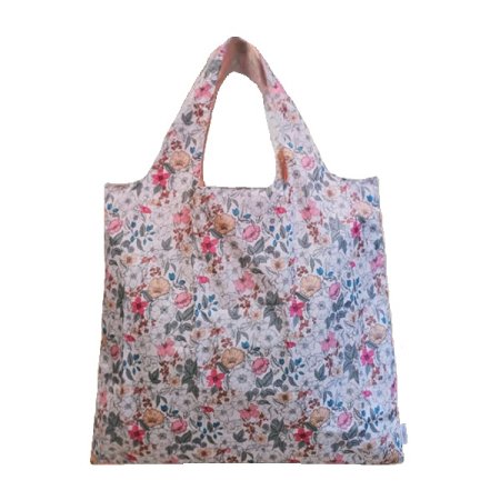 GG 플라워 샤워 에코백