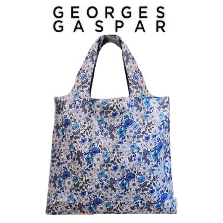 GG 플라워 샤워 에코백