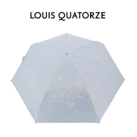 LQ카본슬림 빅플라워 암막코팅 우양산