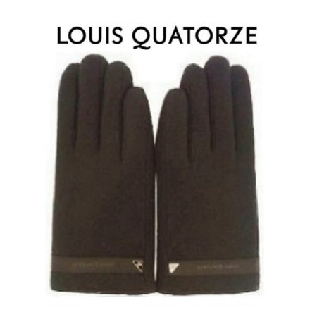 LQ 삼각 포인트 남 모직 장갑