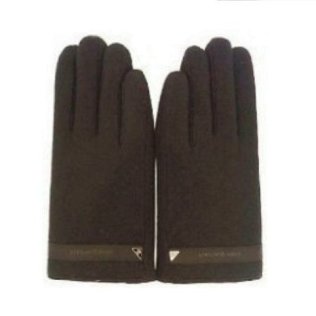 LQ 삼각 포인트 남 모직 장갑