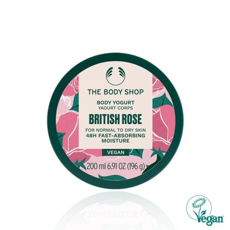 브리티쉬 로즈 바디 요거트