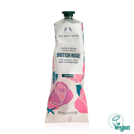 브리티쉬 로즈 핸드 크림 100ml