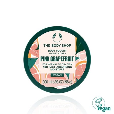 핑크 그레이프후룻 바디요거트