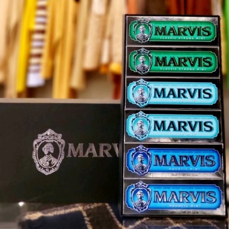 마비스 치약 25ML 6입 세트