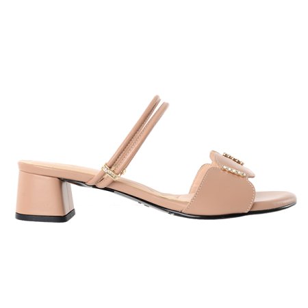 여성 4CM 뮬 샌들