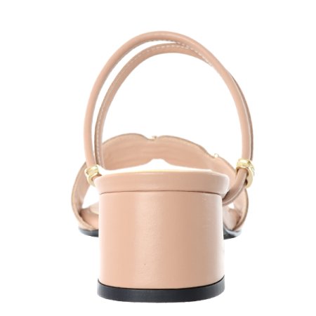 여성 4CM 뮬 샌들